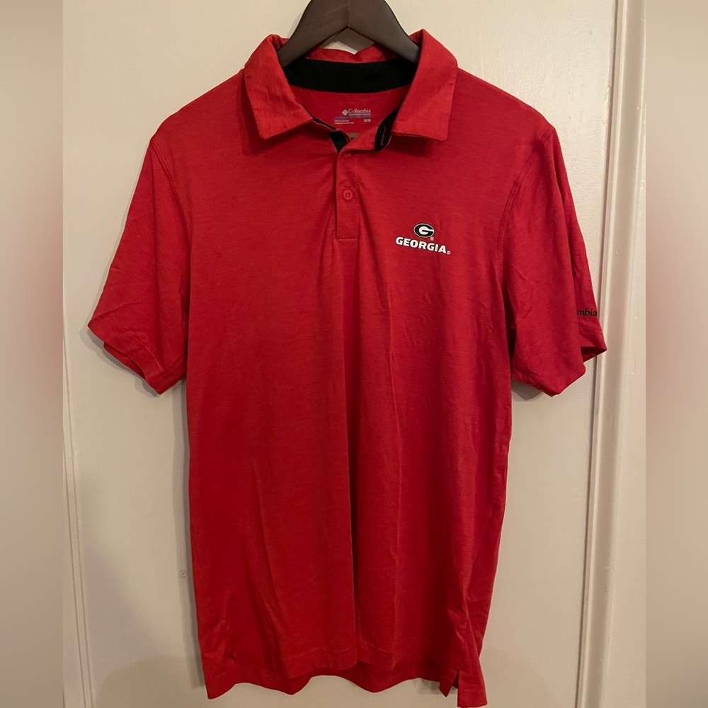 Columbia - Georgia Bulldogs Golf Shirt - Size M